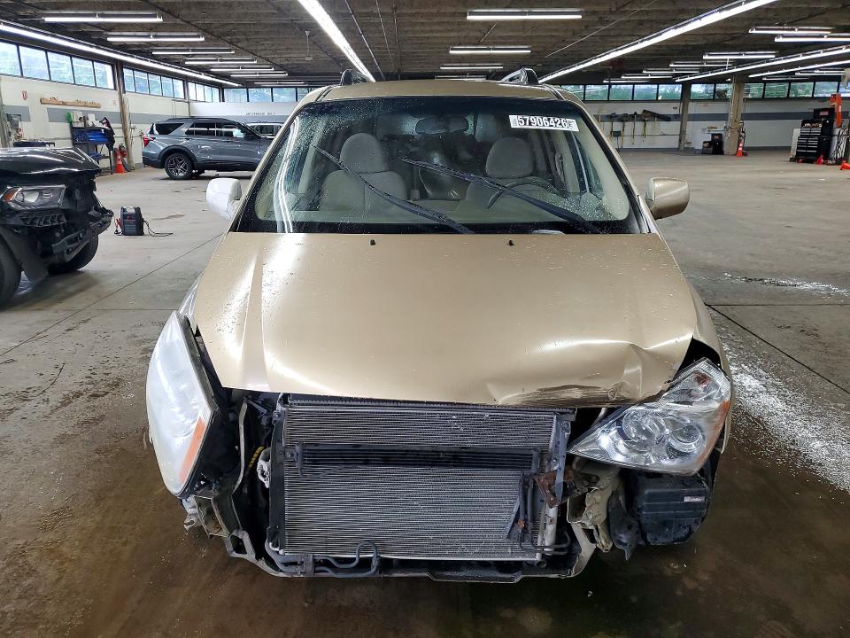 2008 Kia Sedona მანქანა იყიდება აუქციონზე, vin: KNDMB233586206856, აუქციონის ნომერი: 57906426