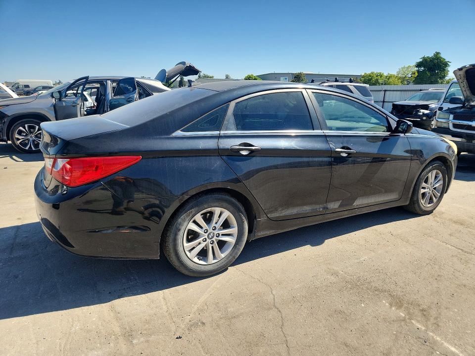 2012 Hyundai Sonata მანქანა იყიდება აუქციონზე, vin: 5NPEB4AC7CH411967, აუქციონის ნომერი: 58582016