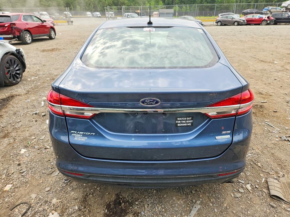 2018 Ford Fusion მანქანა იყიდება აუქციონზე, vin: 3FA6P0HD0JR189186, აუქციონის ნომერი: 57955966