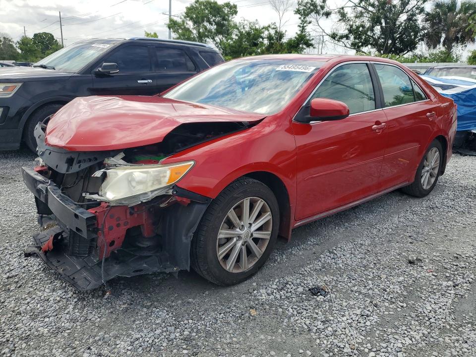 55495496 :رقم المزاد ، 4T1BF1FK4CU529448 vin ، 2012 Toyota Camry مزاد بيع