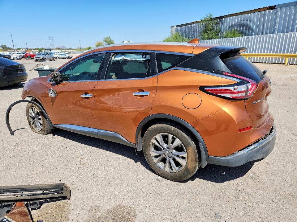 Aukcja sprzedaży 2016 Nissan Murano, vin: 5N1AZ2MG2GN163397, numer aukcji: 55795826