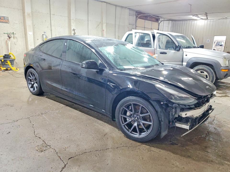 59098706 :رقم المزاد ، 5YJ3E1EB2MF965559 vin ، 2021 Tesla Model 3 مزاد بيع
