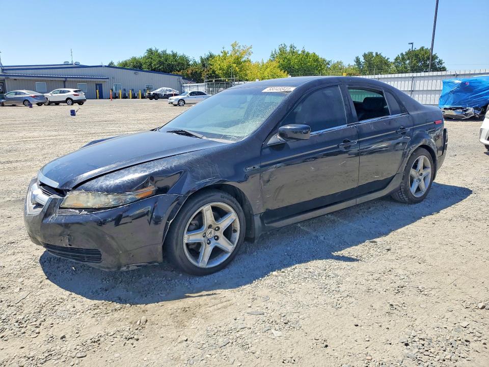 2004 Acura Tl მანქანა იყიდება აუქციონზე, vin: 19UUA662X4A049248, აუქციონის ნომერი: 58048846