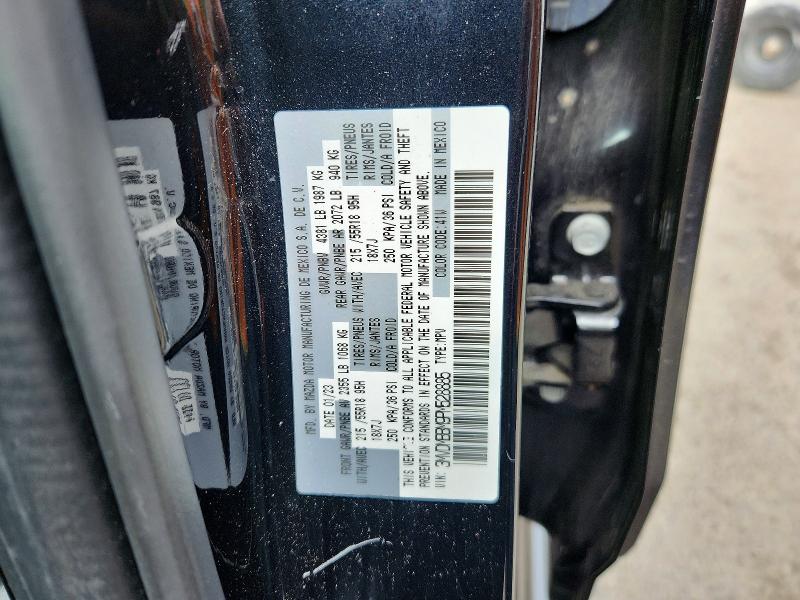 Aukcja sprzedaży 2023 Mazda Cx-30, vin: 3MVDMBBM9PM528885, numer aukcji: 58637536