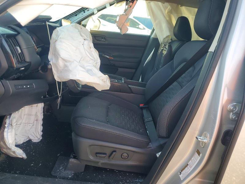 58073836 :رقم المزاد ، 5N1DR3BA0SC305901 vin ، 2025 Nissan Pathfinder مزاد بيع