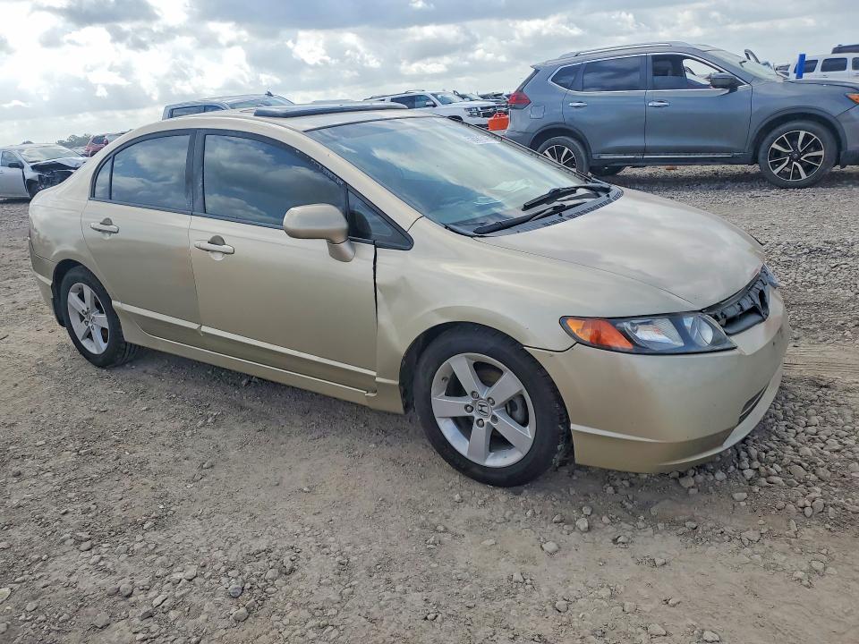 2008 Honda Civic მანქანა იყიდება აუქციონზე, vin: 1HGFA16928L081131, აუქციონის ნომერი: 59081546