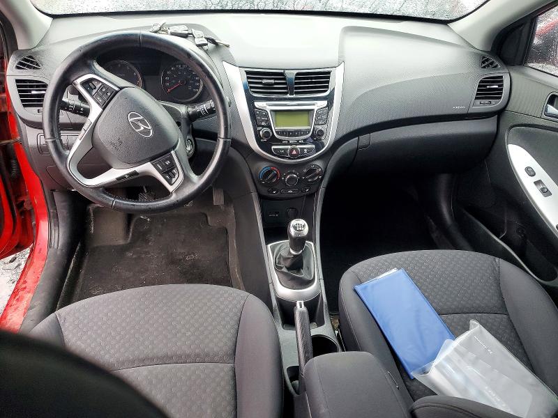 Продажа на аукционе авто 2012 Hyundai Accent, vin: KMHCU5AE7CU053361, номер лота: 54870076
