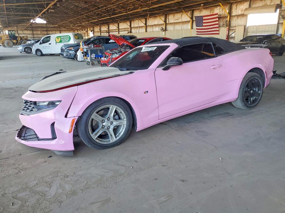 Продаж на аукціоні авто 2023 Chevrolet Camaro, vin: 1G1FB3DX2P0122553, номер лоту: 56584166