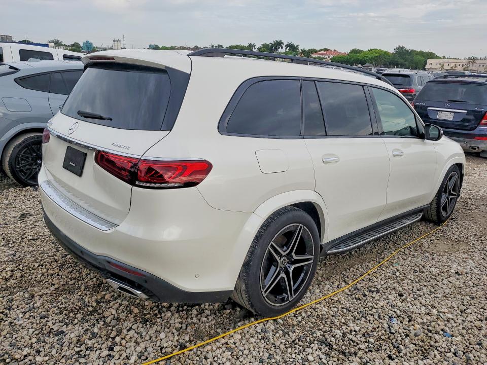 53994676 :رقم المزاد ، 4JGFF5KE2PA909131 vin ، 2023 Mercedes-benz Gls مزاد بيع