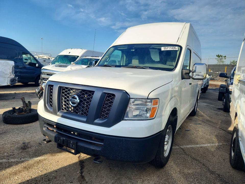 55711436 :رقم المزاد ، 1N6AF0LXXEN101775 vin ، 2014 Nissan Nv مزاد بيع