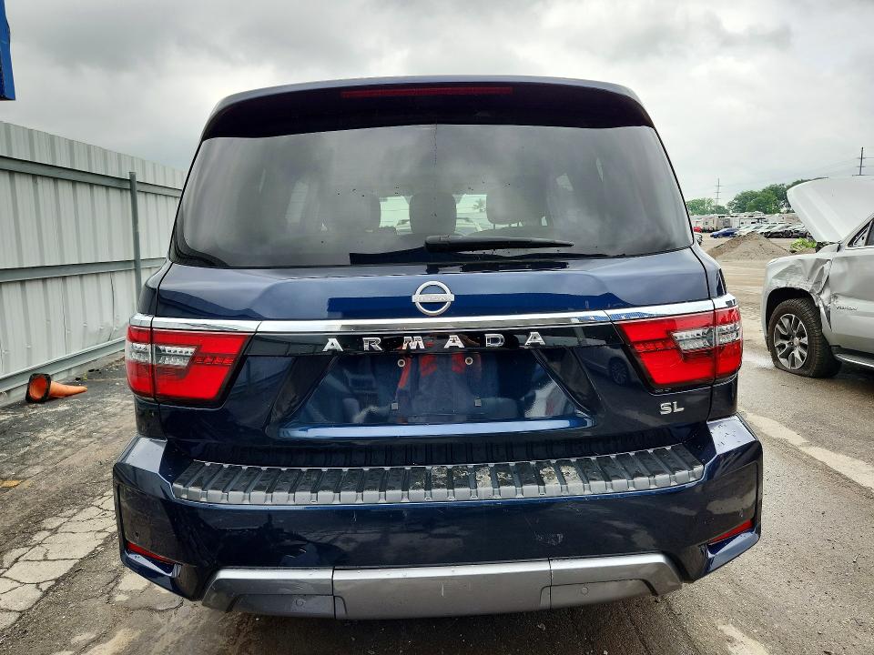 Auction sale of the 2021 Nissan Armada, vin: JN8AY2BD6M9661000, lot number: 56571346