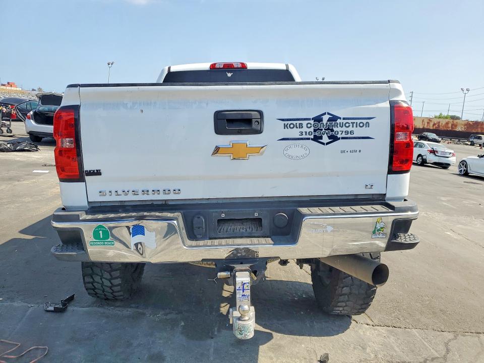 59283386 :رقم المزاد ، 1GC1KVEY6HF222013 vin ، 2017 Chevrolet Silverado مزاد بيع