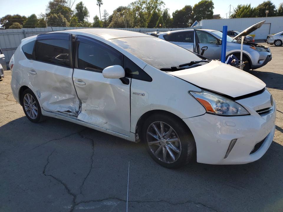 58113716 :رقم المزاد ، JTDZN3EU9D3195512 vin ، 2013 Toyota Prius V مزاد بيع
