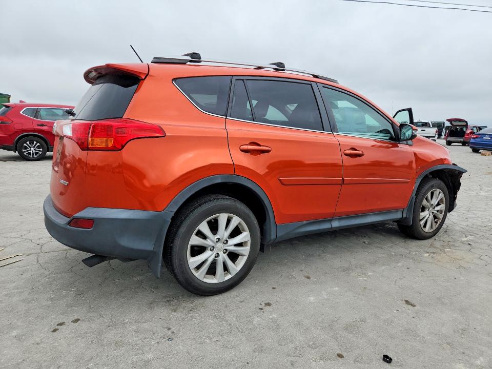 55992566 :رقم المزاد ، 2T3YFREV2FW189975 vin ، 2015 Toyota Rav4 مزاد بيع