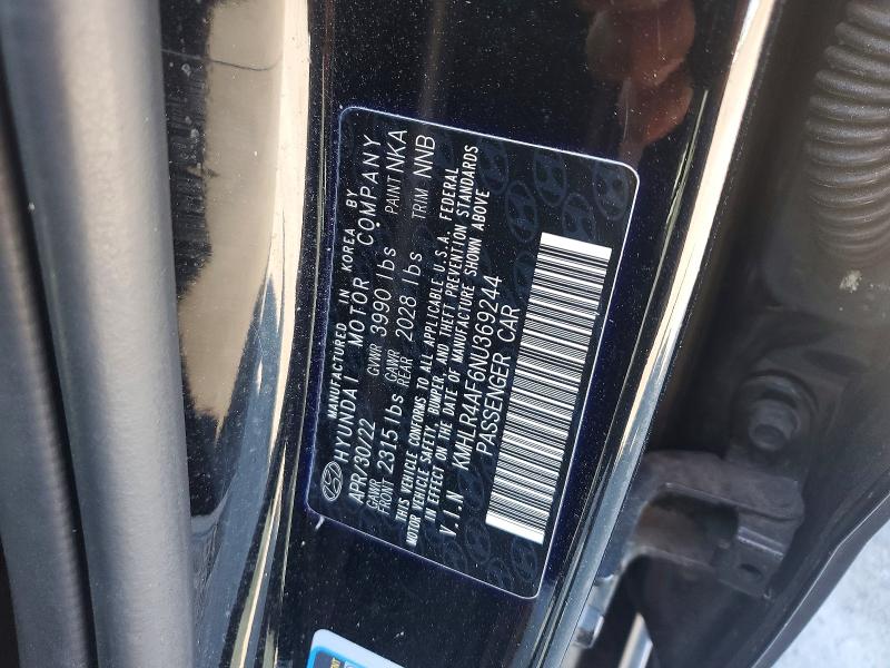Продаж на аукціоні авто 2022 Hyundai Elantra, vin: KMHLR4AF6NU369244, номер лоту: 55929926