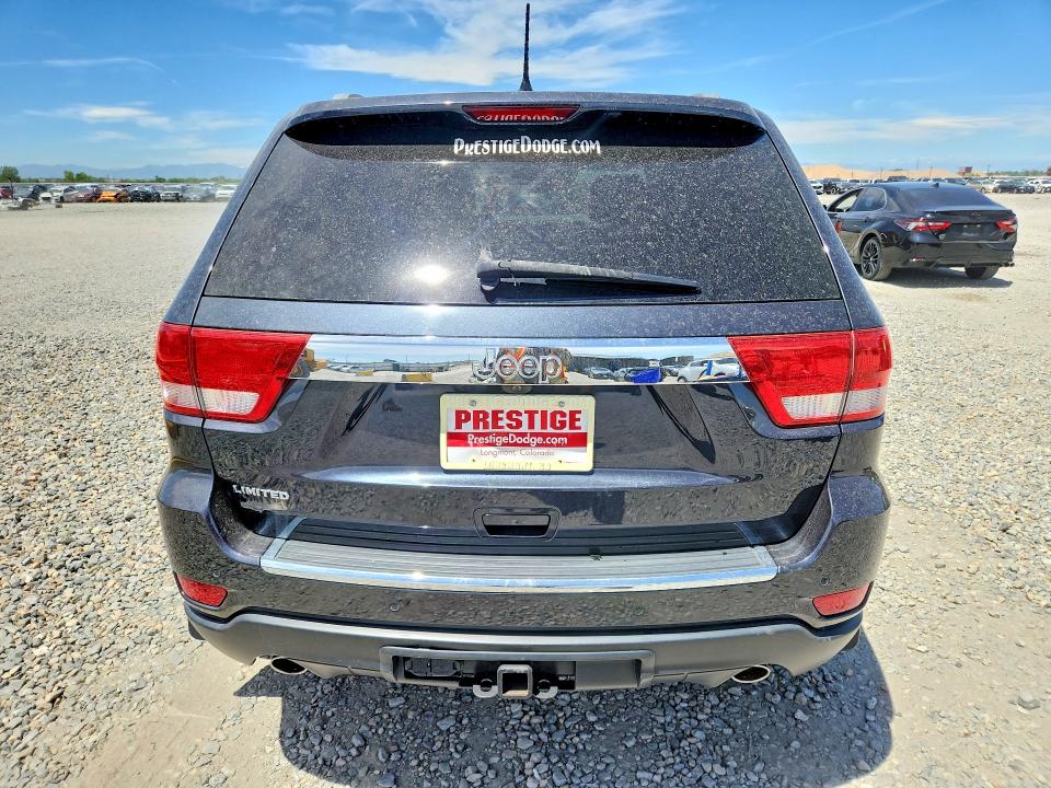 57563526 :رقم المزاد ، 1C4RJEBT4CC204361 vin ، 2012 Jeep Grand Cherokee مزاد بيع