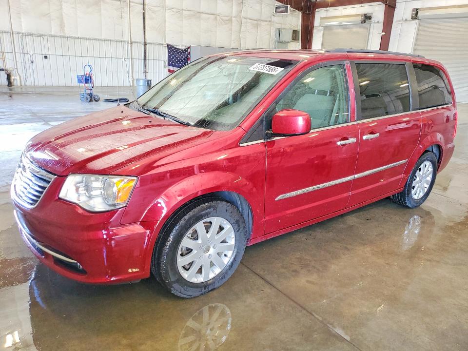 Auction sale of the 2016 Chrysler Town & Country, vin: 2C4RC1BGXGR215805, lot number: 57207886