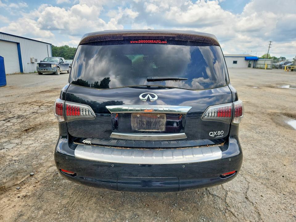 55367976 :رقم المزاد ، JN8AZ2NE8H9156261 vin ، 2017 Infiniti Qx80 مزاد بيع