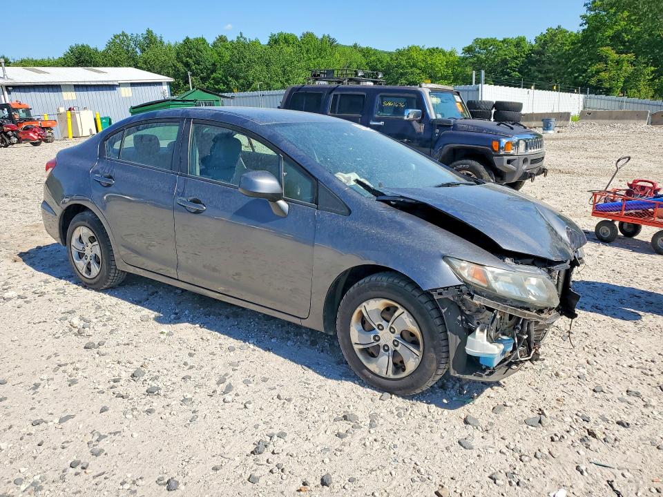 Aukcja sprzedaży 2013 Honda Civic, vin: 19XFB2F54DE215624, numer aukcji: 56621536