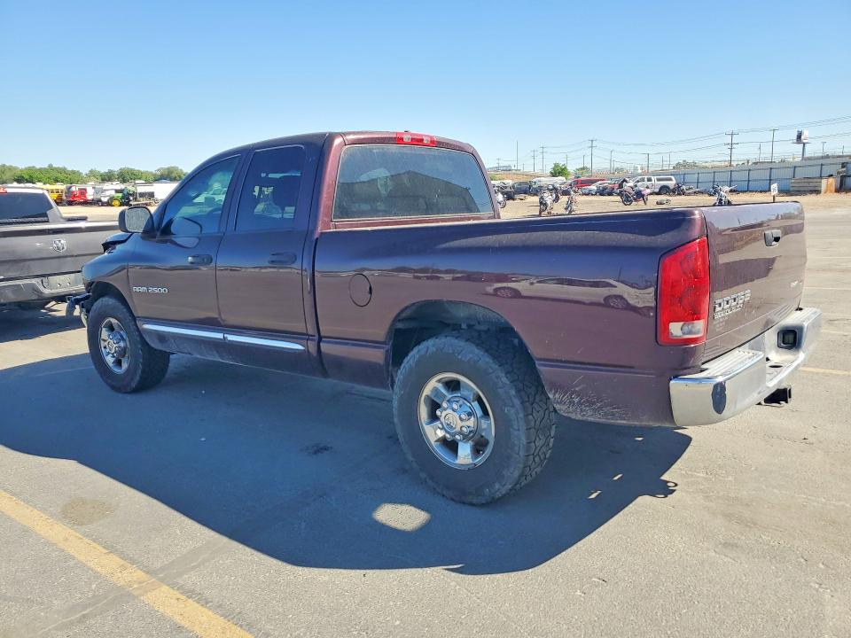 54809756 :رقم المزاد ، 3D7KA28C74G192539 vin ، 2004 Dodge Ram 2500 مزاد بيع