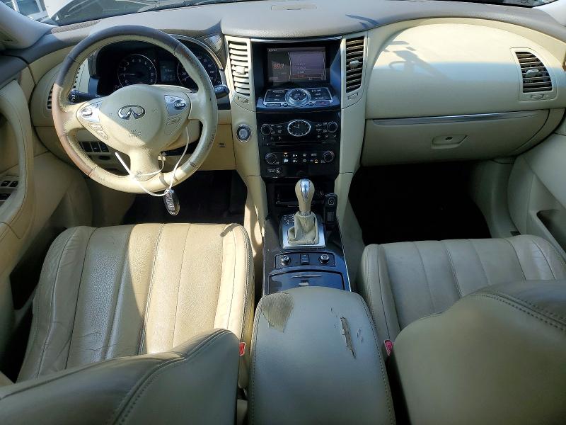 Aukcja sprzedaży 2013 Infiniti Fx37, vin: JN8CS1MW8DM172856, numer aukcji: 54881906