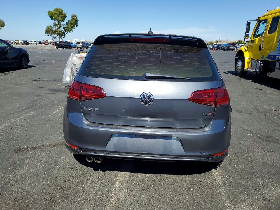Продаж на аукціоні авто 2015 Volkswagen Golf, vin: 3VW217AU3FM006748, номер лоту: 57551966