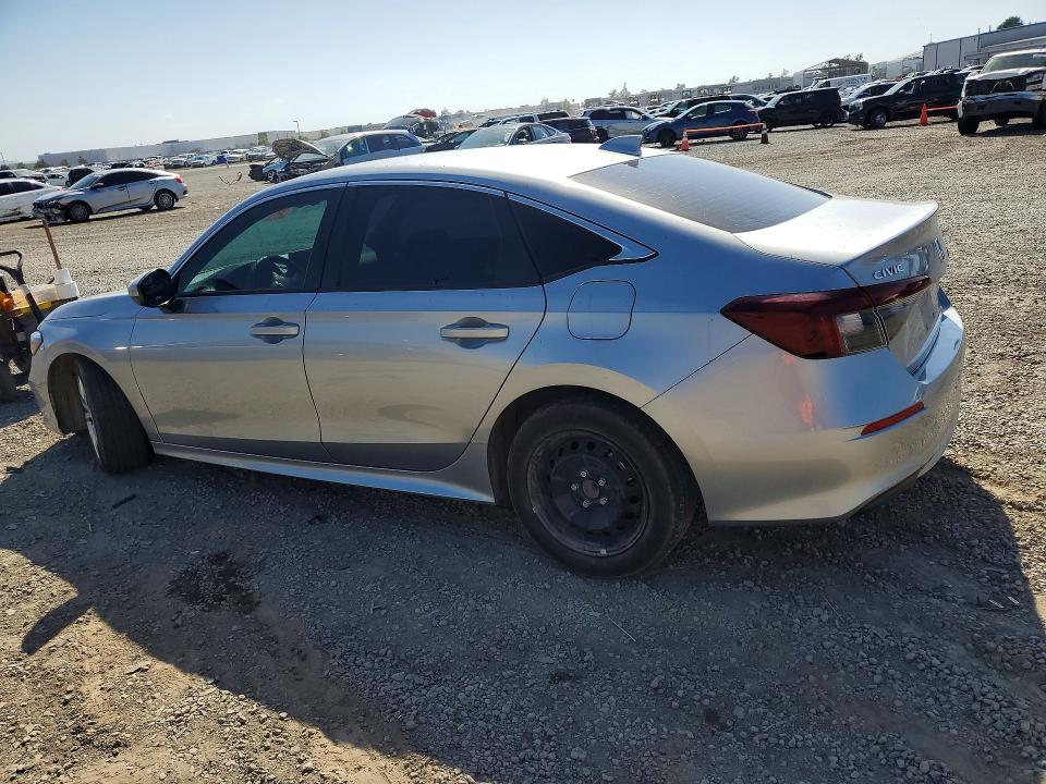 55921236 :رقم المزاد ، 2HGFE2F22SH580724 vin ، 2025 Honda Civic مزاد بيع