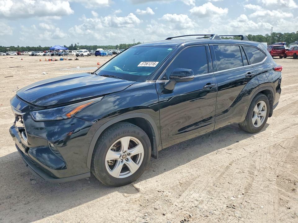 Aukcja sprzedaży 2022 Toyota Highlander, vin: 5TDBZRBH1NS587805, numer aukcji: 57561316