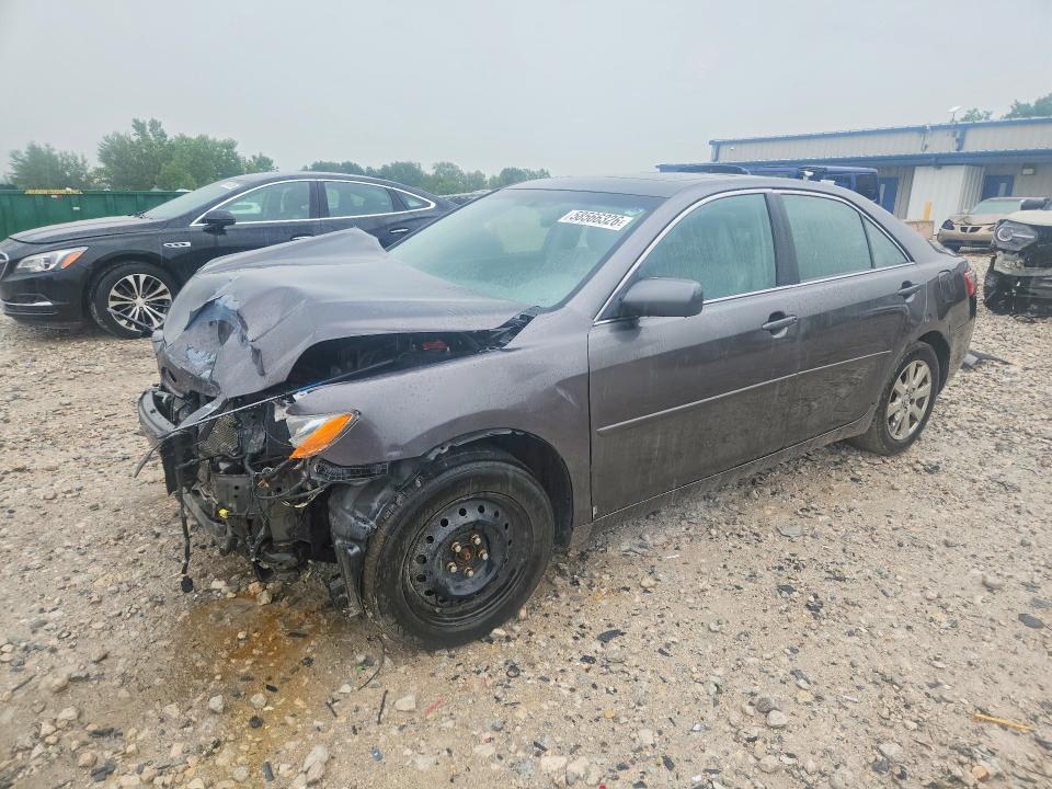 Продажа на аукционе авто 2007 Toyota Camry, vin: JTNBE46K073061573, номер лота: 58566326