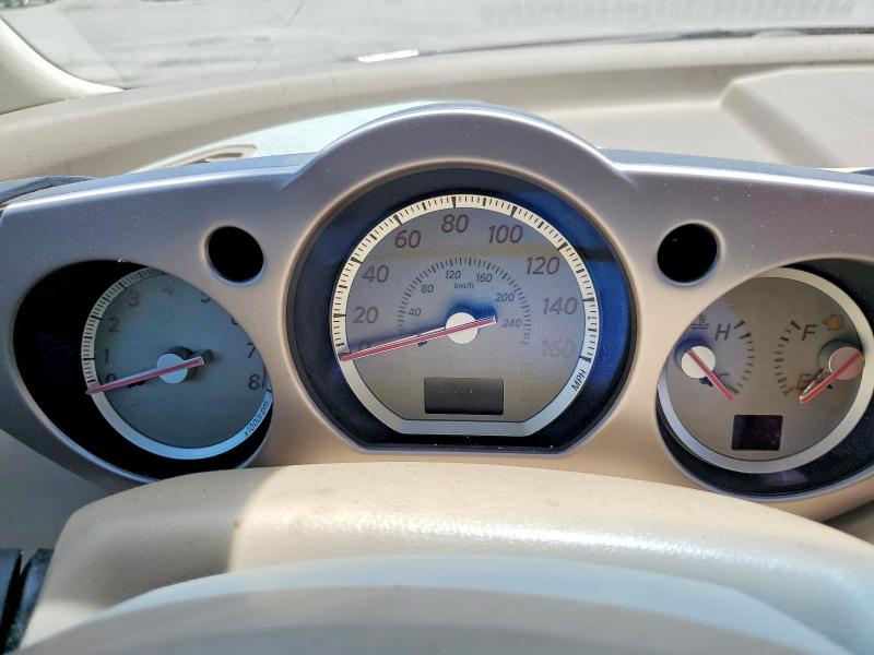 2007 Nissan Murano მანქანა იყიდება აუქციონზე, vin: JN8AZ08T97W514711, აუქციონის ნომერი: 56822946
