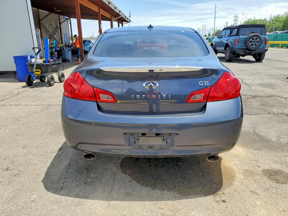 Продажа на аукционе авто 2007 Infiniti G35, vin: JNKBV61E67M725952, номер лота: 55794316