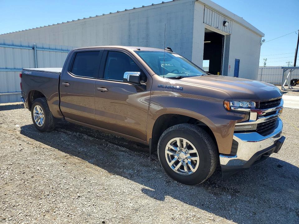 Продаж на аукціоні авто 2019 Chevrolet Silverado, vin: 3GCUYDED2KG267703, номер лоту: 55590276
