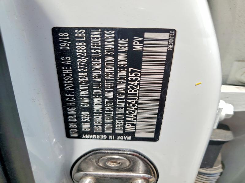 Продаж на аукціоні авто 2018 Porsche Macan, vin: WP1AA2A54JLB24357, номер лоту: 56982576
