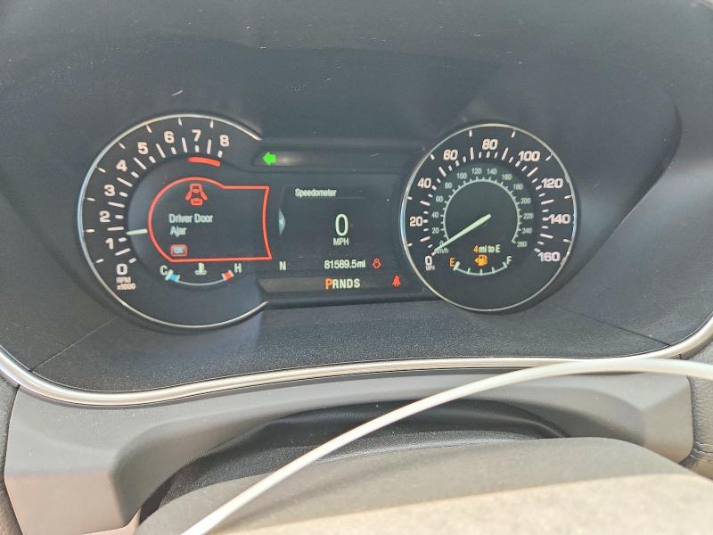 2018 Lincoln Mkx მანქანა იყიდება აუქციონზე, vin: 2LMPJ6KR7JBL34830, აუქციონის ნომერი: 55794826