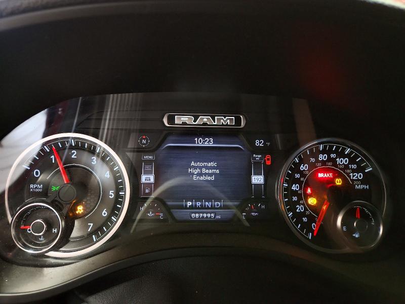 Продажа на аукционе авто 2019 Ram 1500, vin: 1C6SRFJT5KN649607, номер лота: 58548566