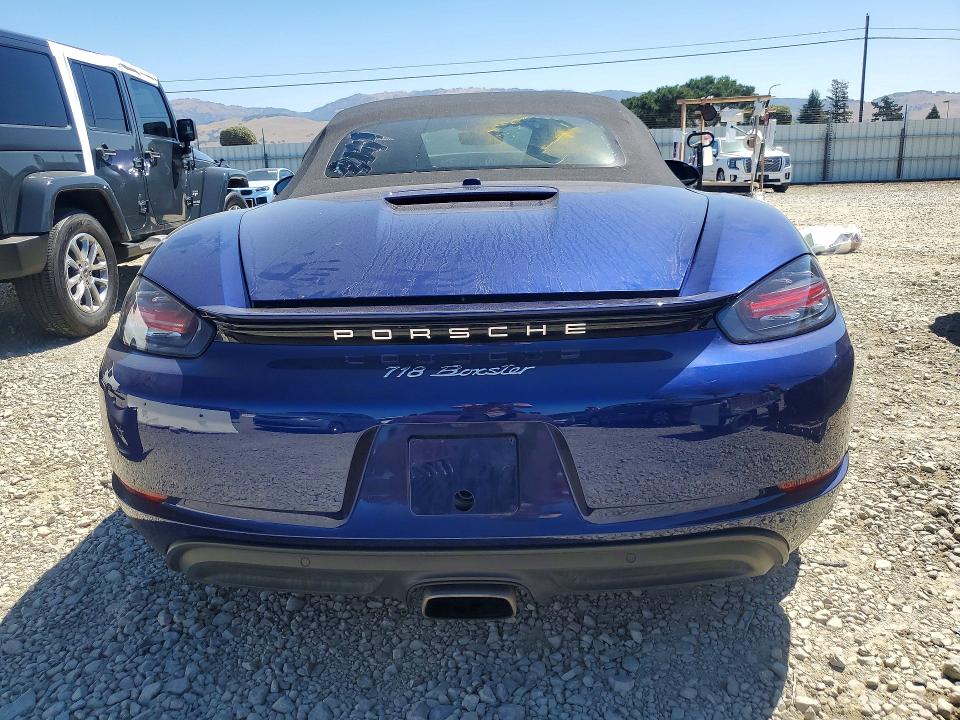 Продаж на аукціоні авто 2024 Porsche Boxster, vin: WP0CA2A87RK205214, номер лоту: 56349826