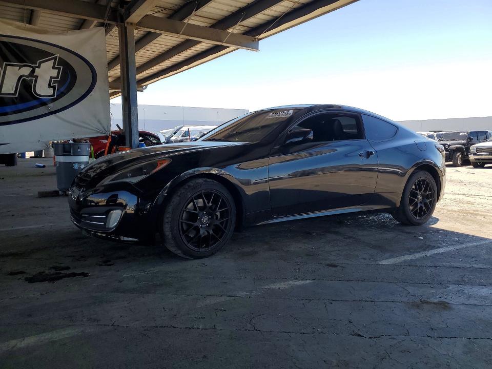 Auction sale of the 2010 Hyundai Genesis Coupe, vin: KMHHU6KH3AU011576, lot number: 58590716