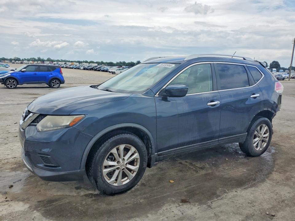 Aukcja sprzedaży 2016 Nissan Rogue, vin: KNMAT2MT2GP657010, numer aukcji: 56330966