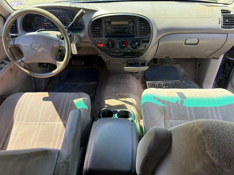 58046936 :رقم المزاد ، 5TBBT4410YS034872 vin ، 2000 Toyota Tundra مزاد بيع