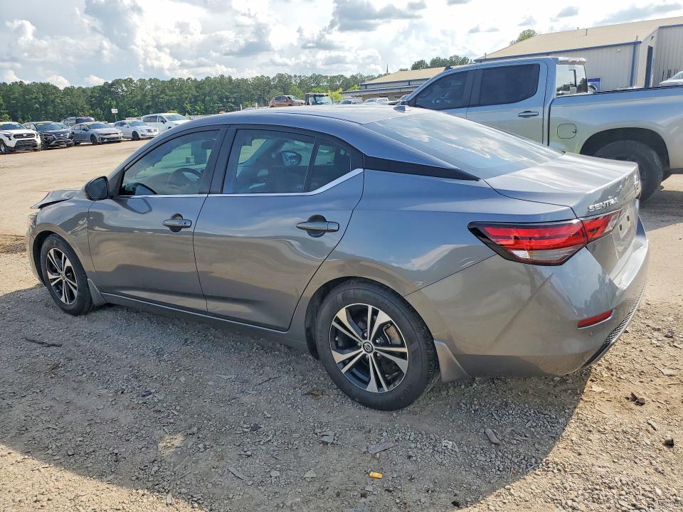 2022 Nissan Sentra მანქანა იყიდება აუქციონზე, vin: 3N1AB8CV5NY275657, აუქციონის ნომერი: 55353916