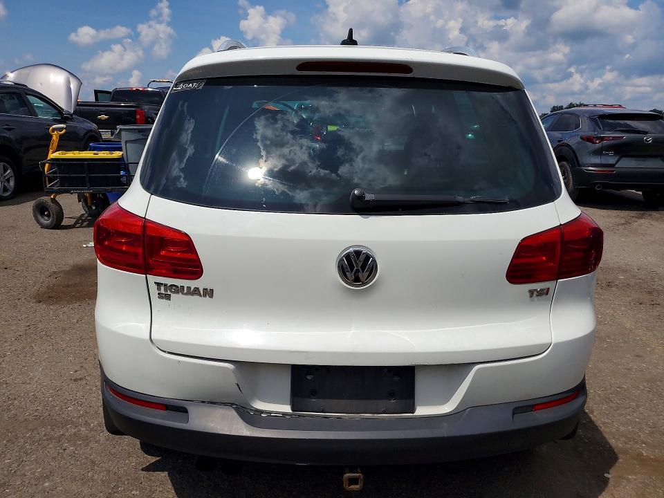 Aukcja sprzedaży 2016 Volkswagen Tiguan, vin: WVGAV7AX7GW564189, numer aukcji: 85619825