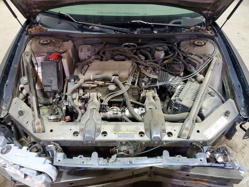 2002 Buick Century მანქანა იყიდება აუქციონზე, vin: 2G4WS52J121201643, აუქციონის ნომერი: 58128386
