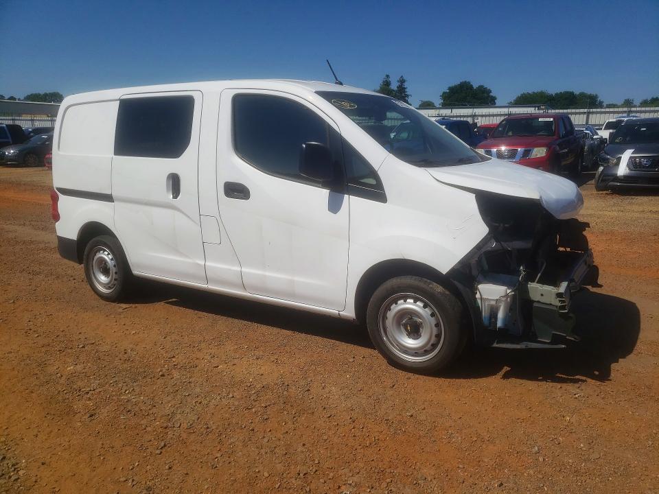 54596416 :رقم المزاد ، 3N63M0ZN7JK697464 vin ، 2018 Chevrolet City Express مزاد بيع