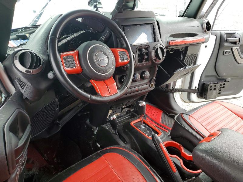 58334776 :رقم المزاد ، 1C4BJWDG6HL554881 vin ، 2017 Jeep Wrangler Unlimited مزاد بيع