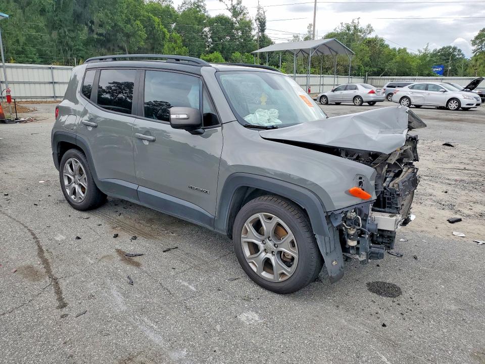 57620936 :رقم المزاد ، ZACNJAD17LPL34243 vin ، 2020 Jeep Renegade مزاد بيع