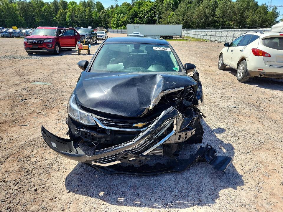Продажа на аукционе авто 2017 Chevrolet Cruze, vin: 1G1BC5SMXH7265372, номер лота: 55726936