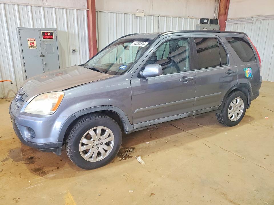 56331526 :رقم المزاد ، SHSRD78925U334541 vin ، 2005 Honda Cr -v مزاد بيع