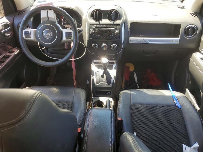 2015 Jeep Compass მანქანა იყიდება აუქციონზე, vin: 1C4NJDEB7FD136065, აუქციონის ნომერი: 55829876