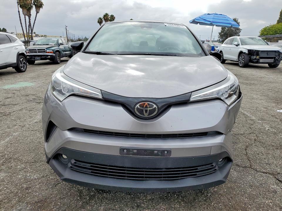 2019 Toyota C-hr მანქანა იყიდება აუქციონზე, vin: JTNKHMBX1K1032175, აუქციონის ნომერი: 58845076