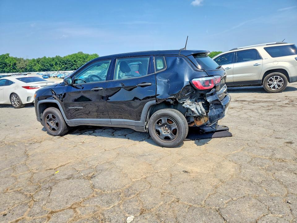 Продажа на аукционе авто 2018 Jeep Compass, vin: 3C4NJDAB8JT100457, номер лота: 55434566